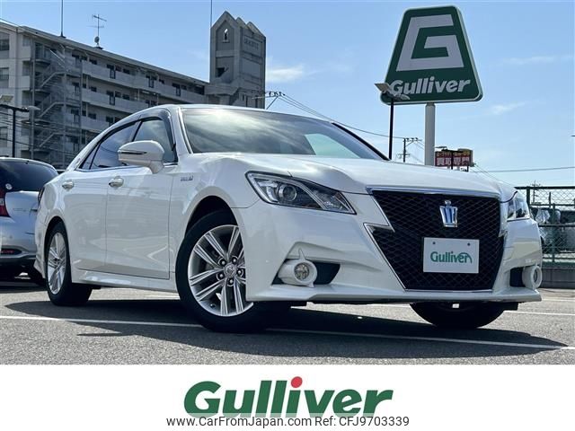 toyota crown 2014 -TOYOTA--Crown DAA-AWS210--AWS210-6054468---TOYOTA--Crown DAA-AWS210--AWS210-6054468- image 1