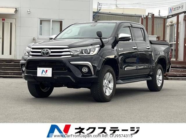 toyota hilux 2018 -TOYOTA--Hilux QDF-GUN125--GUN125-3906732---TOYOTA--Hilux QDF-GUN125--GUN125-3906732- image 1