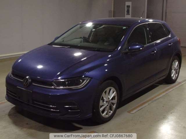 volkswagen polo 2022 -VOLKSWAGEN--VW Polo 3BA-AWDLA--WVWZZZAWZNU060802---VOLKSWAGEN--VW Polo 3BA-AWDLA--WVWZZZAWZNU060802- image 1