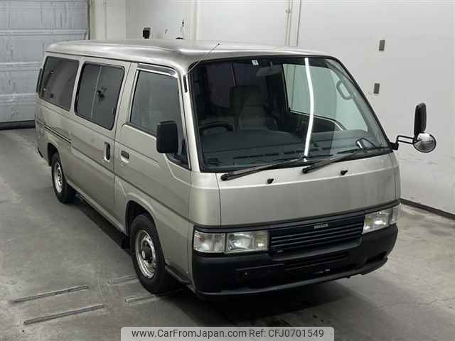 nissan caravan-van 1998 -NISSAN--Caravan Van VTGE24-062176---NISSAN--Caravan Van VTGE24-062176- image 1