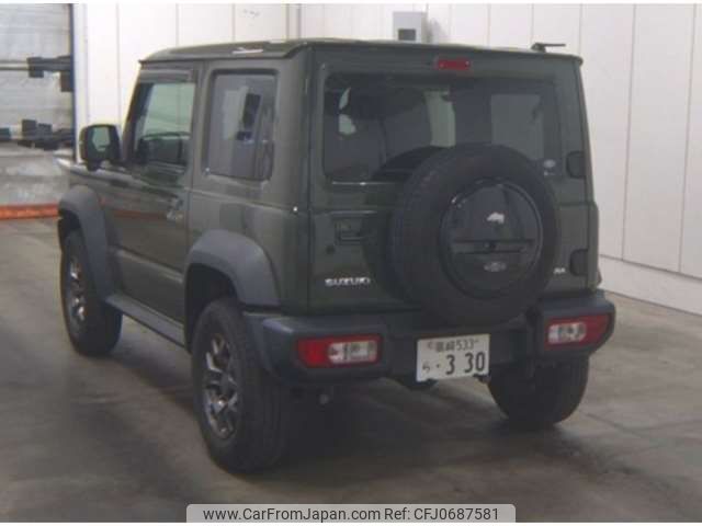 suzuki jimny-sierra 2020 -SUZUKI--Jimny Sierra 3BA-JB74W--JB74W-120671---SUZUKI--Jimny Sierra 3BA-JB74W--JB74W-120671- image 2