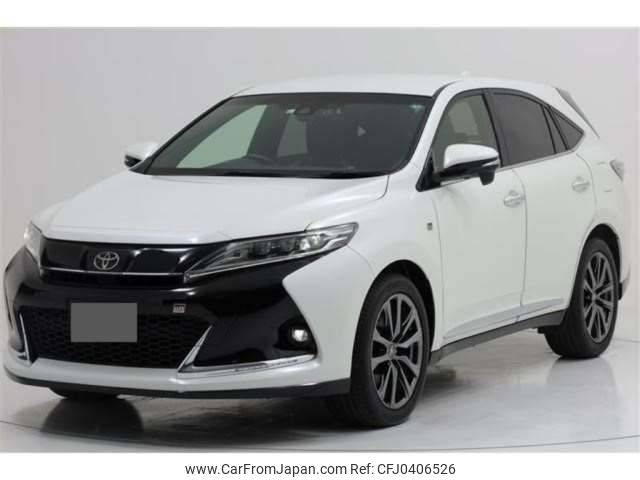 toyota harrier 2017 -TOYOTA--Harrier ZSU60W--ASU65-0002788---TOYOTA--Harrier ZSU60W--ASU65-0002788- image 1