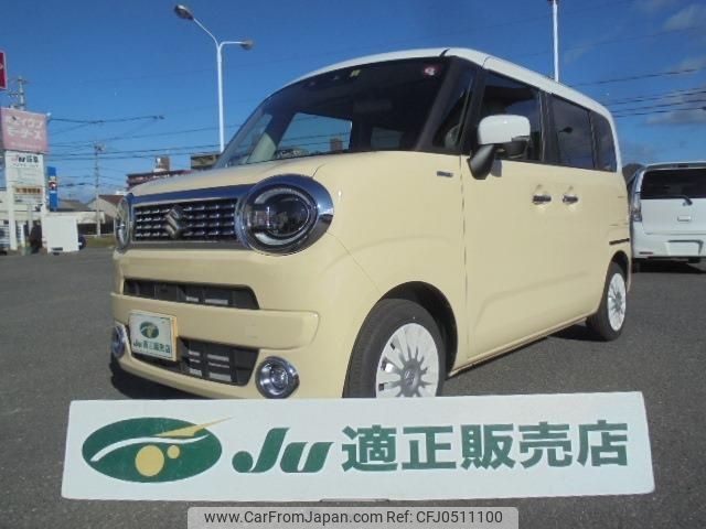 suzuki wagon-r 2023 -SUZUKI 【岐阜 582ﾋ743】--Wagon R Smile MX91S--153308---SUZUKI 【岐阜 582ﾋ743】--Wagon R Smile MX91S--153308- image 1