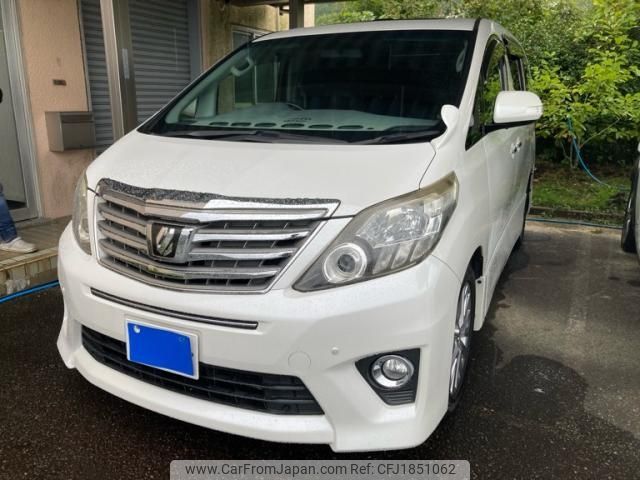 toyota alphard 2013 CFJ1851062 image 2