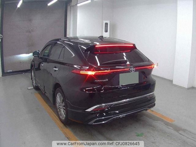 toyota harrier 2022 quick_quick_6BA-MXUA80_MXUA80-0072907 image 2