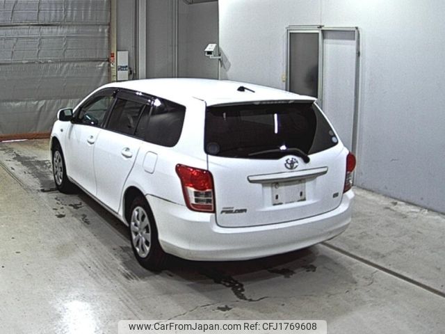 toyota corolla-fielder 2010 CFJ1769608 image 2