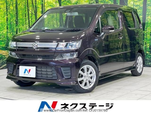 suzuki wagon-r 2017 -SUZUKI--Wagon R DAA-MH55S--MH55S-148431---SUZUKI--Wagon R DAA-MH55S--MH55S-148431- image 1