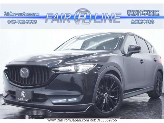mazda cx-5 2020 -MAZDA--CX-5 3DA-KF2P--KF2P-411222---MAZDA--CX-5 3DA-KF2P--KF2P-411222- image 1