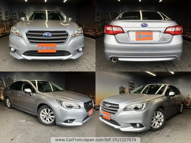 subaru legacy-b4 2016 quick_quick_DBA-BN9_BN9-009457 image 1