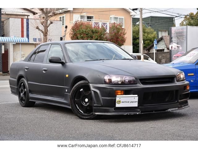 nissan skyline 1999 quick_quick_GF-ER34_ER34-026723 image 1