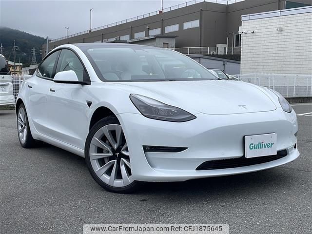 tesla tesla-model3 2021 CFJ1875645 image 1
