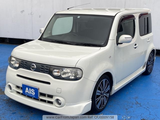 nissan cube 2009 -NISSAN--Cube DBA-Z12--Z12-072431---NISSAN--Cube DBA-Z12--Z12-072431- image 1