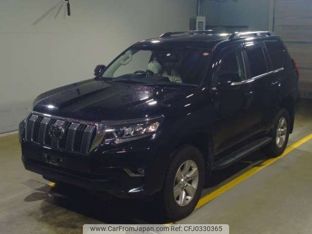 toyota land-cruiser-prado 2020 -TOYOTA--Land Cruiser Prado CBA-TRJ150W--TRJ150-0112033---TOYOTA--Land Cruiser Prado CBA-TRJ150W--TRJ150-0112033- image 1