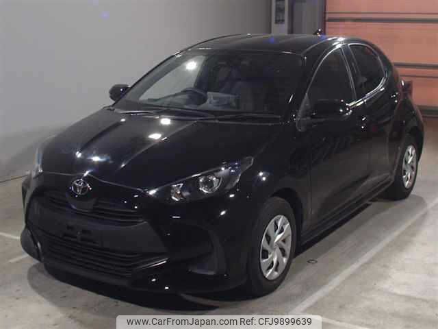 toyota yaris 2021 -TOYOTA--Yaris KSP210--0030476---TOYOTA--Yaris KSP210--0030476- image 1