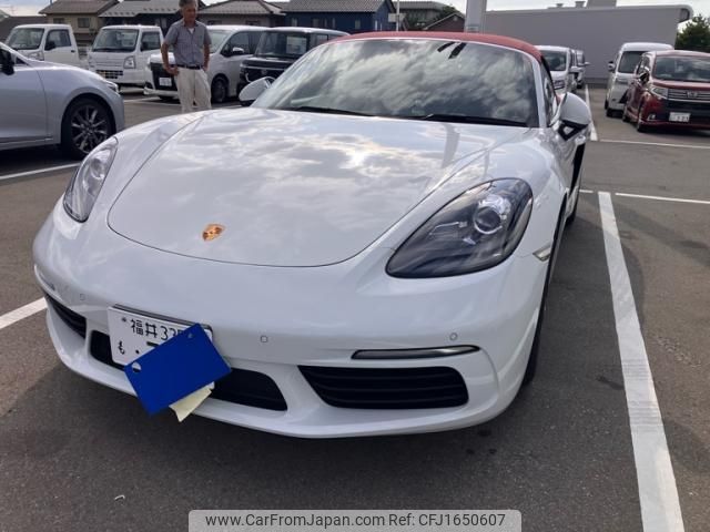 porsche boxster 2017 CFJ1650607 image 2