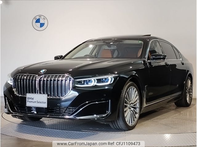 bmw 7-series 2020 -BMW--BMW 7 Series 3BA-7T30--WBA7T22030CD99662---BMW--BMW 7 Series 3BA-7T30--WBA7T22030CD99662- image 1