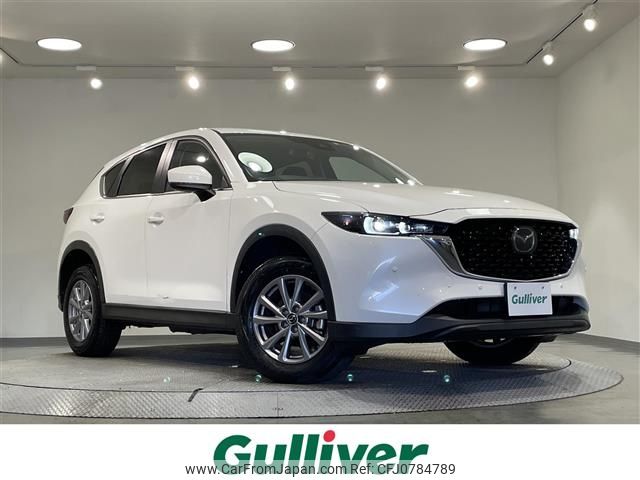 mazda cx-5 2022 -MAZDA--CX-5 6BA-KFEP--KFEP-501727---MAZDA--CX-5 6BA-KFEP--KFEP-501727- image 1