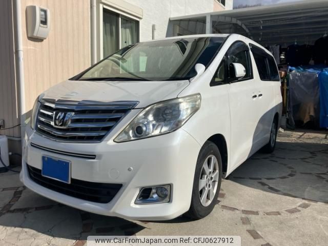 toyota alphard 2012 -TOYOTA--Alphard DBA-ANH20W--ANH20-8230562---TOYOTA--Alphard DBA-ANH20W--ANH20-8230562- image 2