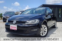 volkswagen golf 2015 CARSENSOR_JP_AU5791370777