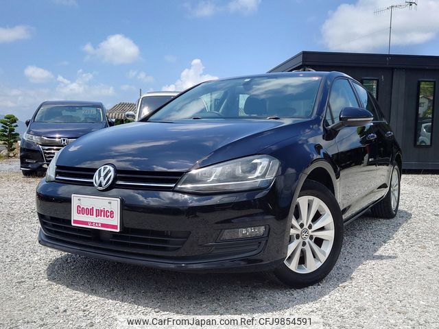 volkswagen golf 2015 CARSENSOR_JP_AU5791370777 image 1