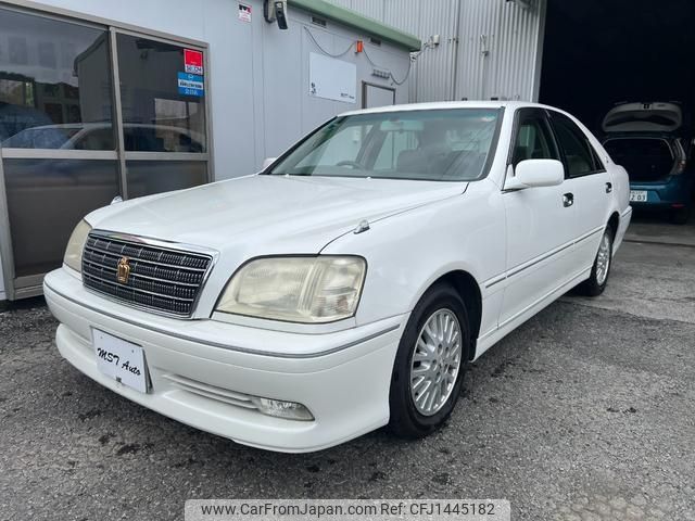 toyota crown 2002 -TOYOTA 【名変中 】--Crown JZS171--0070098---TOYOTA 【名変中 】--Crown JZS171--0070098- image 1