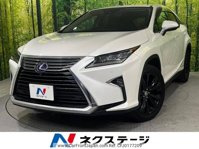 lexus rx 2016 -LEXUS--Lexus RX DAA-GYL25W--GYL25-0009480---LEXUS--Lexus RX DAA-GYL25W--GYL25-0009480- image 1