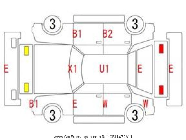 nissan elgrand 2014 CFJ1472611 image 2
