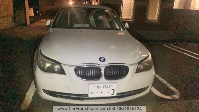 bmw 5-series 2010 CFJ1816124 image 2