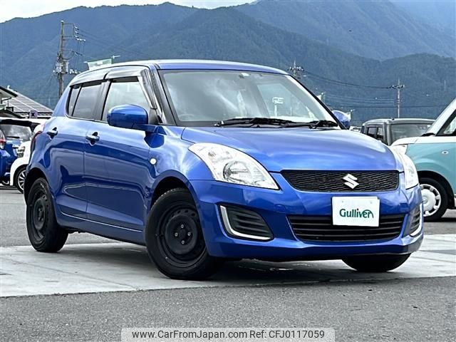 suzuki swift 2015 -SUZUKI--Swift DBA-ZC72S--ZC72S-367142---SUZUKI--Swift DBA-ZC72S--ZC72S-367142- image 1