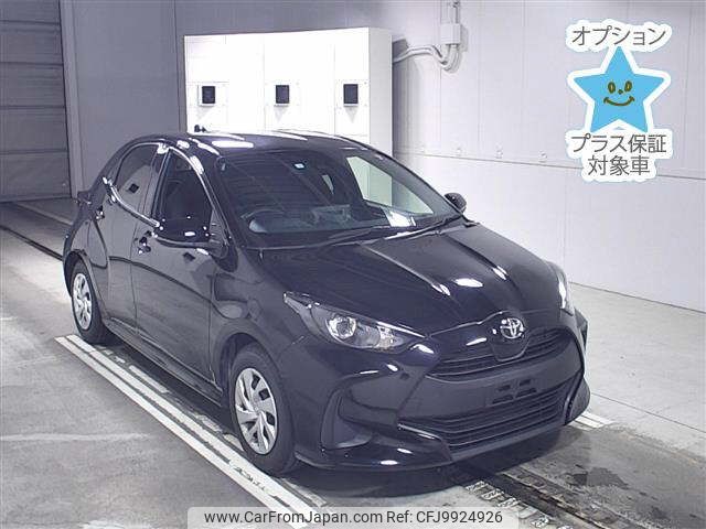 toyota yaris 2021 -TOYOTA--Yaris KSP210-0043141---TOYOTA--Yaris KSP210-0043141- image 1