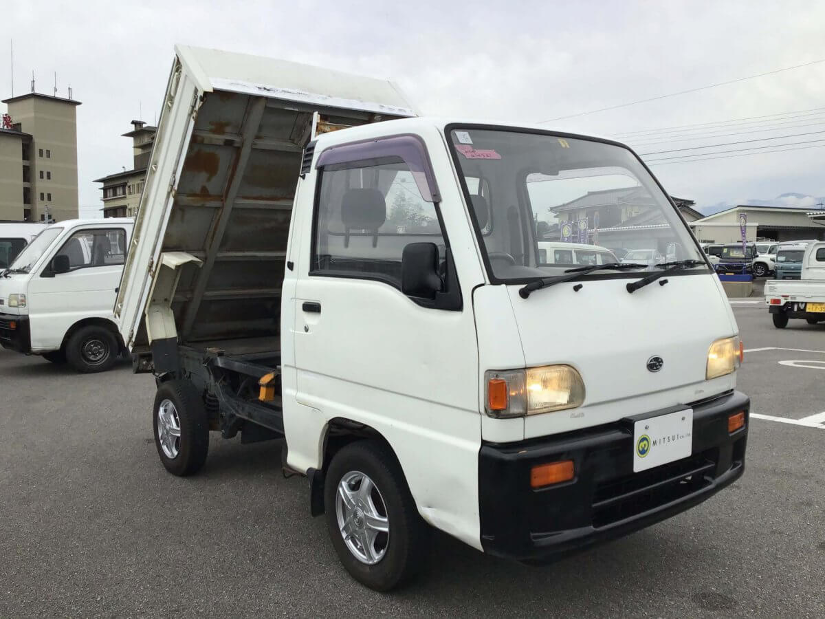 SUBARU☆TA 1995 Subaru Sambar Truck V-KS4 4WD - Car Price $3,410