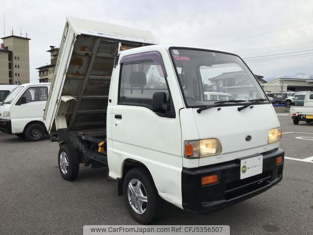 subaru sambar-truck 1995 Mitsuicoltd_SBSD214321R0210 image 2