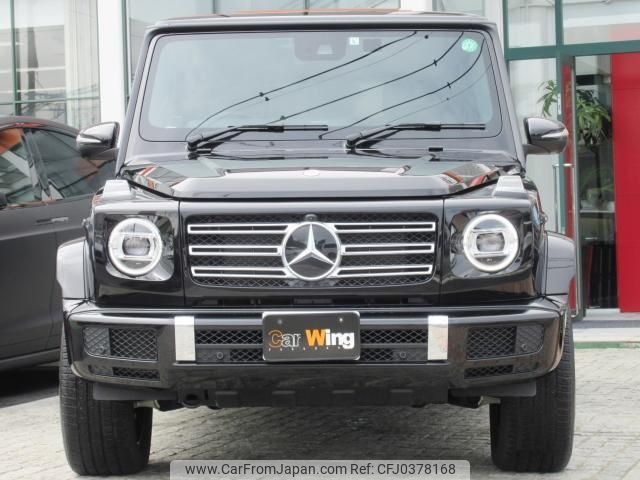 mercedes-benz g-class 2023 quick_quick_3DA-463350_W1N4633502X477412 image 2