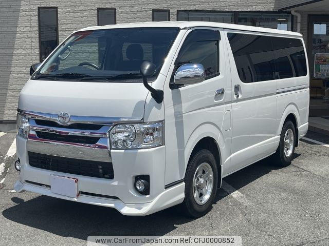 toyota regiusace-van 2016 -TOYOTA--Regius ace Van LDF-KDH206V--KDH206-8105868---TOYOTA--Regius ace Van LDF-KDH206V--KDH206-8105868- image 1