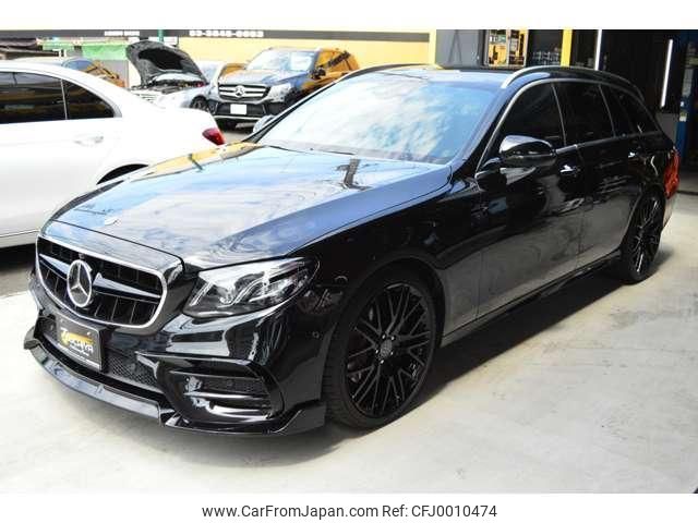 mercedes-benz e-class-station-wagon 2018 quick_quick_DBA-213243C_WDD2132432A491052 image 2