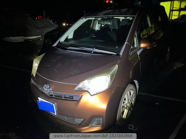 toyota ractis 2013 CFJ1852868 image 2