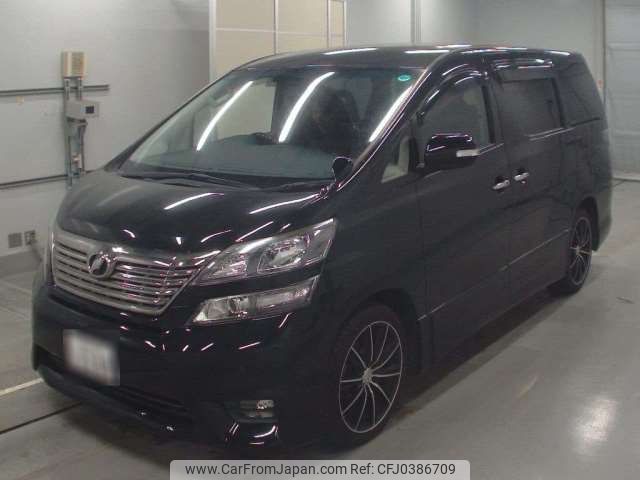 toyota vellfire 2009 -TOYOTA 【多摩 330ﾌ2309】--Vellfire DBA-GGH20W--GGH20-8020318---TOYOTA 【多摩 330ﾌ2309】--Vellfire DBA-GGH20W--GGH20-8020318- image 1