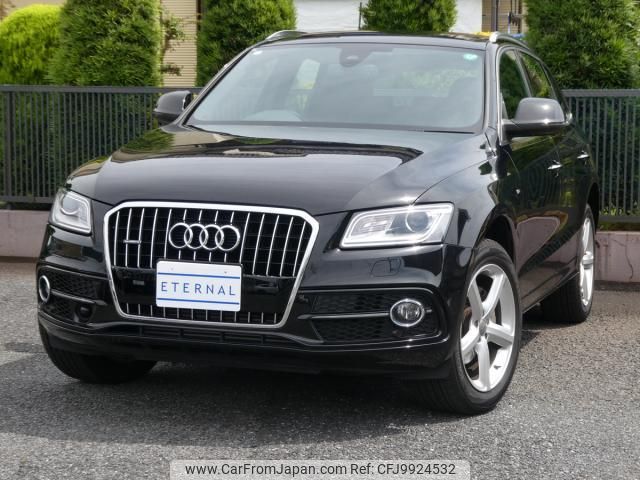 audi q5 2015 quick_quick_ABA-8RCNCF_WAUZZZ8R4FA044247 image 1