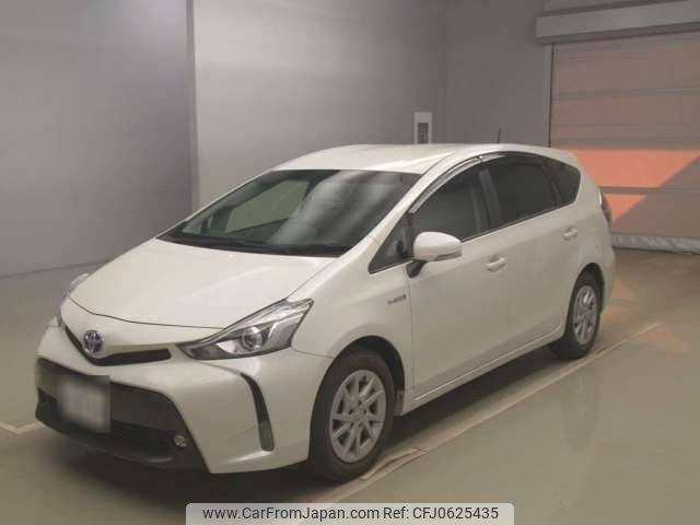 toyota prius-α 2015 -TOYOTA 【多摩 331ﾔ5775】--Prius α DAA-ZVW40W--ZVW40-3116210---TOYOTA 【多摩 331ﾔ5775】--Prius α DAA-ZVW40W--ZVW40-3116210- image 1