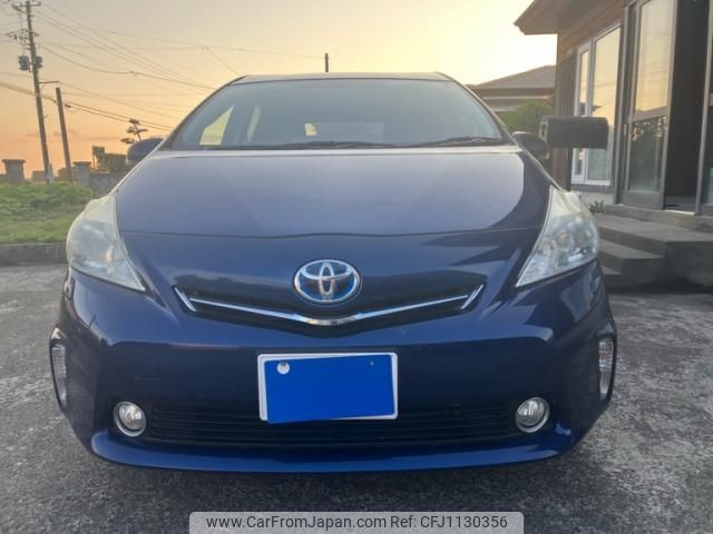 toyota prius-α 2012 -TOYOTA--Prius α DAA-ZVW41W--ZVW41-3056736---TOYOTA--Prius α DAA-ZVW41W--ZVW41-3056736- image 2