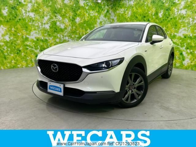 mazda cx-3 2020 quick_quick_5BA-DMEP_DMEP-116036 image 1