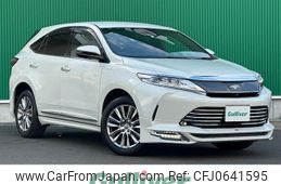 toyota harrier 2020 -TOYOTA--Harrier DBA-ZSU60W--ZSU60-0195909---TOYOTA--Harrier DBA-ZSU60W--ZSU60-0195909-