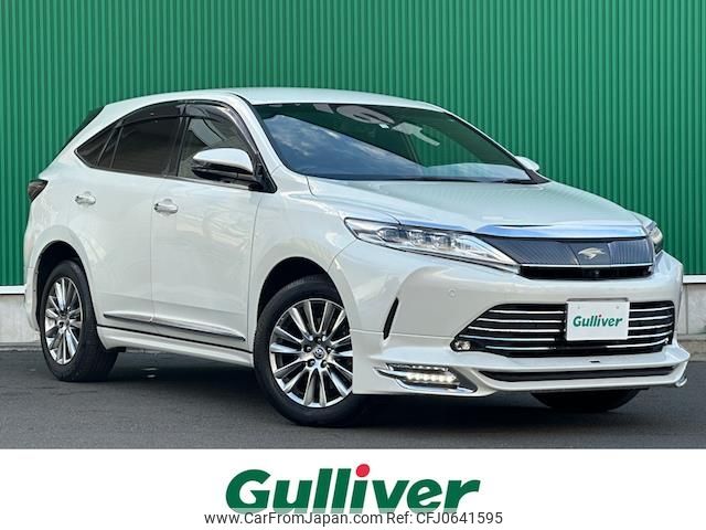 toyota harrier 2020 -TOYOTA--Harrier DBA-ZSU60W--ZSU60-0195909---TOYOTA--Harrier DBA-ZSU60W--ZSU60-0195909- image 1