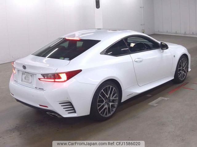 lexus rc 2016 CFJ1586020 image 2