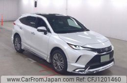 toyota harrier-hybrid 2024 quick_quick_6AA-AXUH80_AXUH80-0084648