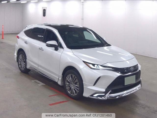 toyota harrier-hybrid 2024 quick_quick_6AA-AXUH80_AXUH80-0084648 image 1