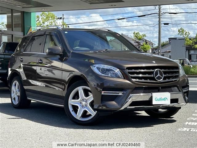 mercedes-benz ml-class 2015 -MERCEDES-BENZ--Benz ML RBA-166057--WDC1660572A542854---MERCEDES-BENZ--Benz ML RBA-166057--WDC1660572A542854- image 1