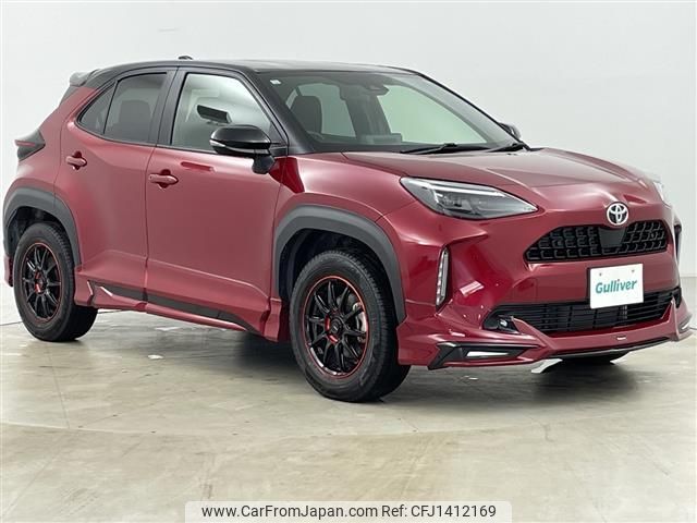 toyota yaris-cross 2023 -TOYOTA--Yaris Cross 5BA-MXPB15--MXPB15-3014663---TOYOTA--Yaris Cross 5BA-MXPB15--MXPB15-3014663- image 1