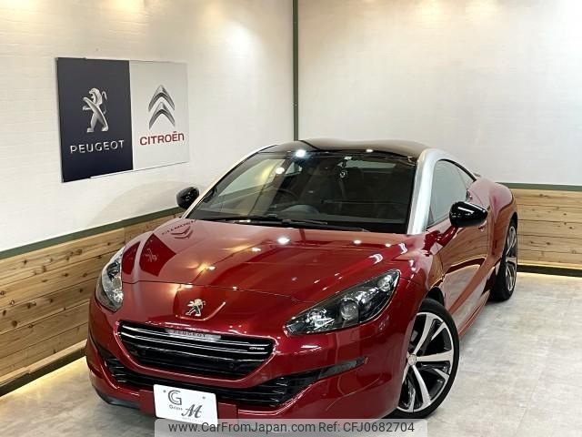 peugeot rcz 2016 quick_quick_ABA-T7R5F02_VF34J5FVAFP003195 image 1