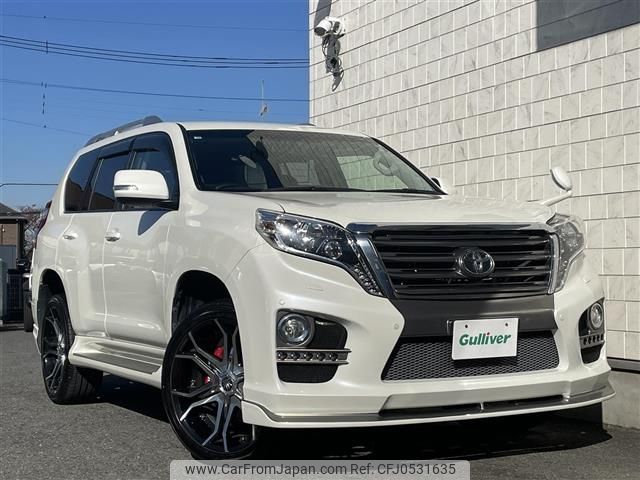 toyota land-cruiser-prado 2016 -TOYOTA--Land Cruiser Prado CBA-TRJ150W--TRJ150-0069481---TOYOTA--Land Cruiser Prado CBA-TRJ150W--TRJ150-0069481- image 1